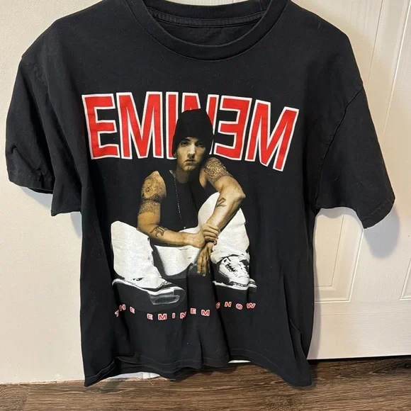 NEW CONDITION ⭐️ VINTAGE Eminem The Eminem Show T Shirt - Picture 2 of 3